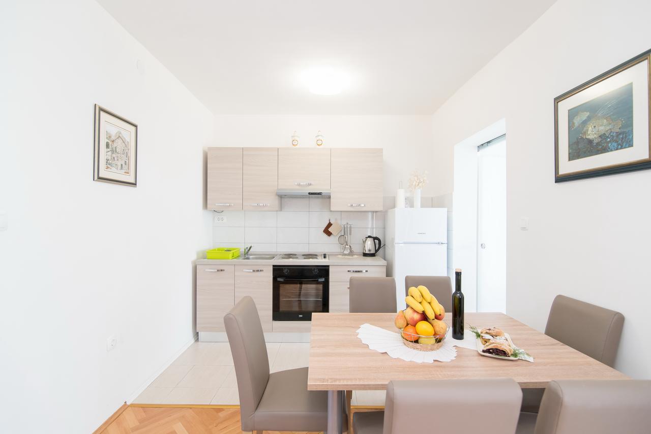 Apartment Seventh Heaven Podstrana Extérieur photo