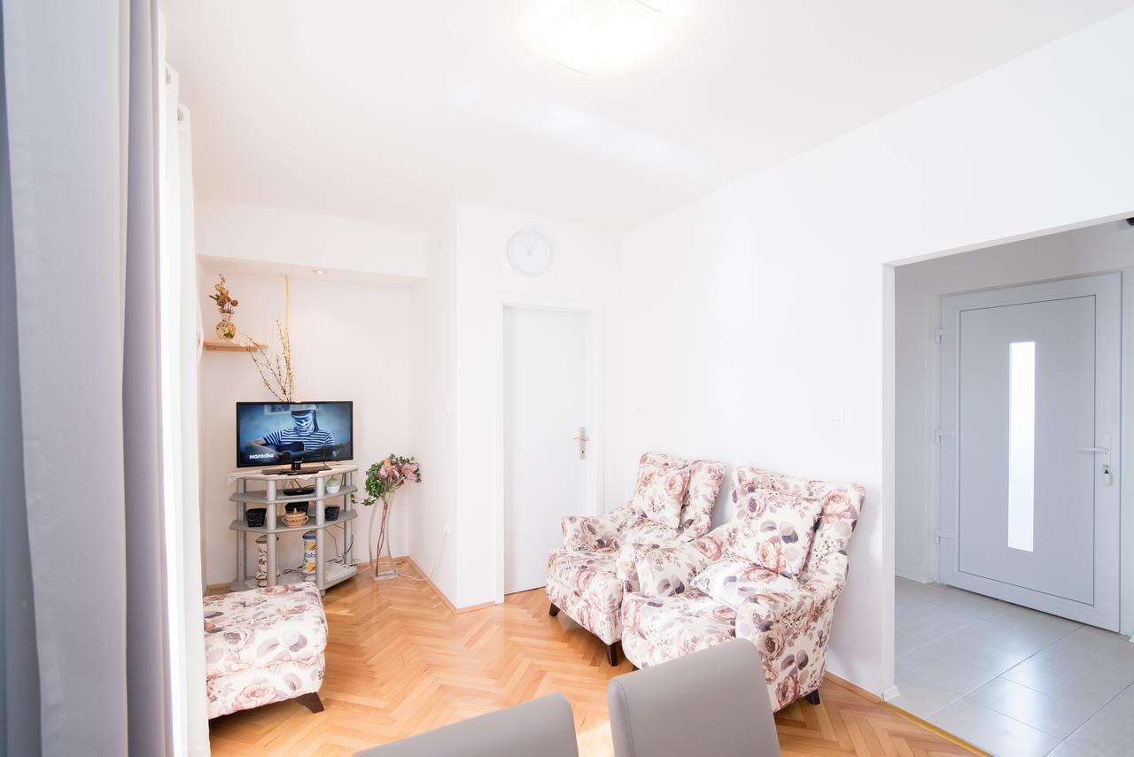 Apartment Seventh Heaven Podstrana Extérieur photo