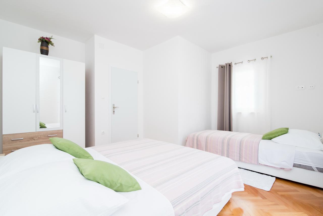 Apartment Seventh Heaven Podstrana Extérieur photo